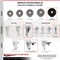 Service Caster 6 Inch Phenolic Swivel 10mm Threaded Stem Caster with Total Lock Brake SCC SCC-TSTTL20S615-PHR-M1015 - alternate 3